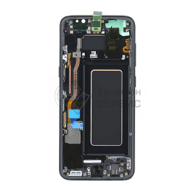 Замена дисплея Samsung G950FD Galaxy S8 (black) (GH97-20457A) (фото)