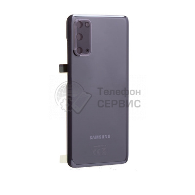 Замена задней панели Samsung G980 galaxy S20 (grey) (GH82-22520A) (фото)