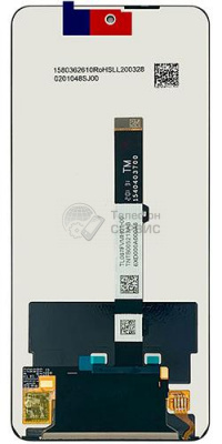 Дисплейный модуль для Xiaomi Redmi Note 9 Pro 5G black фото MiNote9Pro5gbl