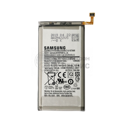 Замена аккумулятора Samsung G973 galaxy S10 3400 mAh (GH82-18826A) (фото)