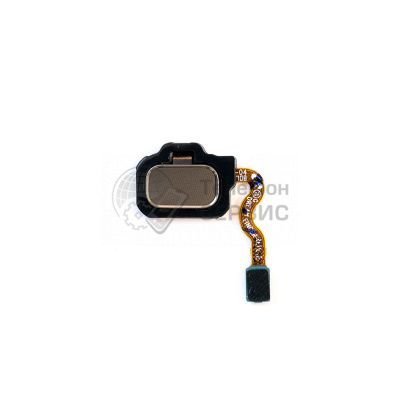 Замена сенсорной кнопки Samsung G950/G955 сканер отпечатка пальца (gold) (GH96-10834F) (фото)