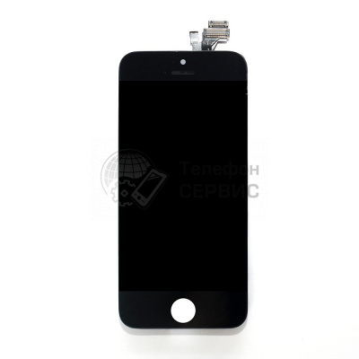 Дисплейный модуль для iPhone 5 black (фото)