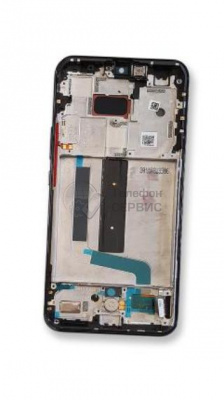 Дисплейный модуль Xiaomi Mi 10 Lite 5G (2020) (grey) (56000400J900) (фото)