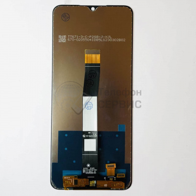 Дисплейный модуль Xiaomi Redmi 10C (2022) без рамки (фото)