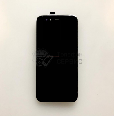 Дисплейный модуль Xiaomi Mi A1, Mi 5X (2017) black (5606100060B6) (фото)