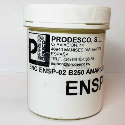 Глазурь для керамики PRODESCO ENG. ENSP-02 жидкая желтая внутренняя фото ENSP-02