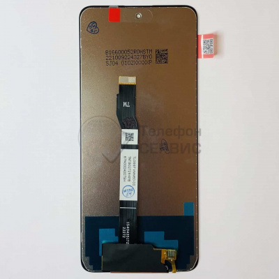Дисплейный модуль Xiaomi Poco X4 GT без рамки (22041216G) (фото)