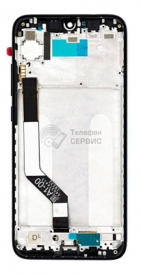 Дисплейный модуль Xiaomi Redmi Note 7/7 Pro (2019) (black) (5606100920C7) (фото)