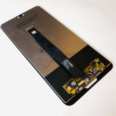 Дисплейный модуль Huawei P20 без рамки (black) (фото)