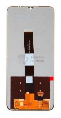 Дисплейный модуль Xiaomi Redmi 10A (2022) // 9A/ 9C/ 9AT/ 9C NFC (2020) (black) (фото)