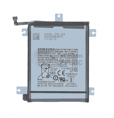 Замена аккумулятора Samsung A315 galaxy A31 4860 mA (GH82-22762A) (фото)