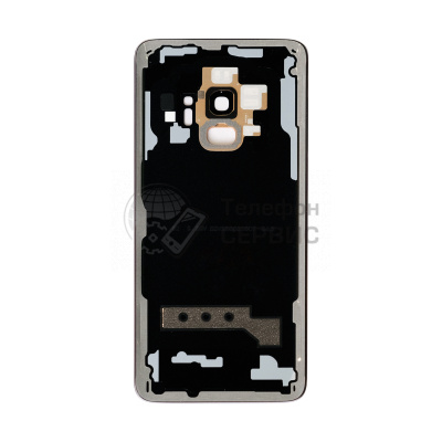 Замена задней панели Samsung G960F Galaxy S9 (gold) (GH82-15875E) (фото)