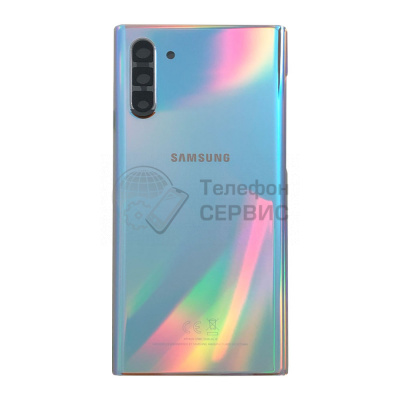 Замена задней панели Samsung N970F galaxy note 10 (silver) (GH82-20528C) (фото)