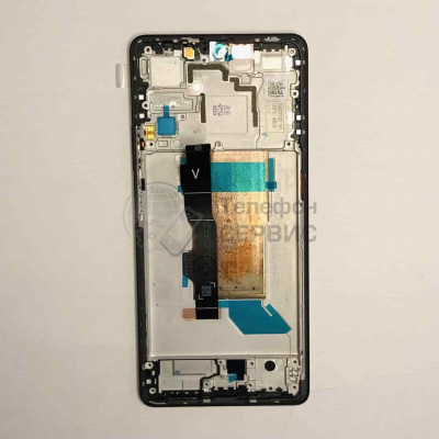 Дисплейный модуль Xiaomi Poco F5 (5G) (2023) (black) (560001M16T00) (фото)