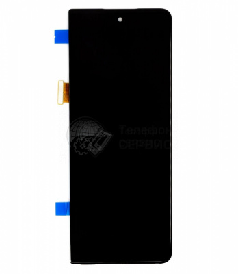 Дисплейный модуль Samsung F936 galaxy Z Fold 4 5G 2022 без рамки BLACK фото GH96-15615A