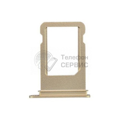 Лоток сим-карты (sim-tray) для iPhone 5/5S/5SE (Gold) (фото)