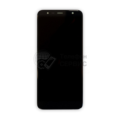 Замена дисплея Samsung J415, J610 Galaxy J4+, J6+ (2018) (black) (GH97-22582A) (фото)