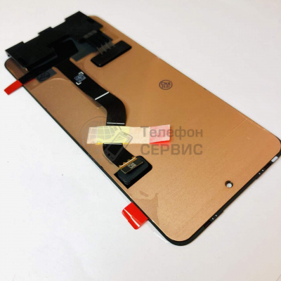 Дисплейный модуль Xiaomi 12 Lite 5G (2022) без рамки (black) (фото)