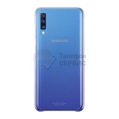 Замена задней панели Samsung A705 galaxy A70 (Blue) (GH82-19664C) (фото)