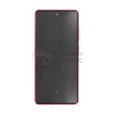 Замена дисплея Samsung G780/G781 galaxy S20 FE (red) (GH82-24214E) (фото)