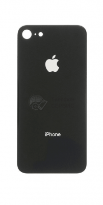Задняя панель для iPhone 8 black (фото)