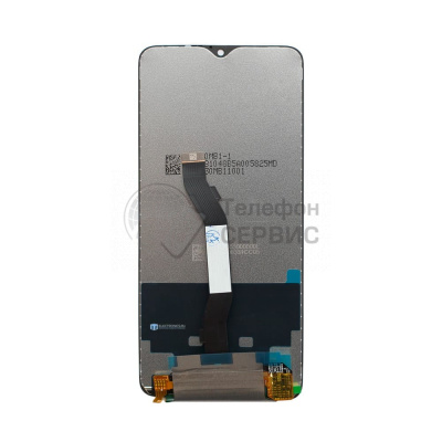 Дисплейный модуль для Xiaomi Redmi Note 8 Pro black (фото)