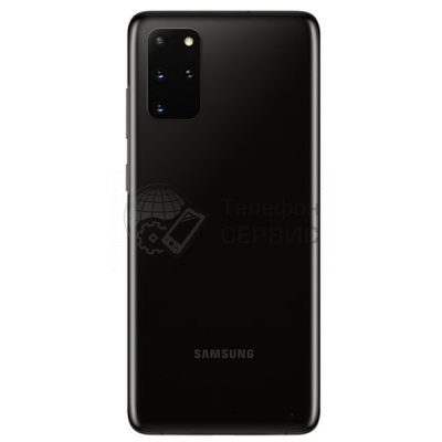 Замена задней панели Samsung G985 galaxy S20+ (black) (GH82-22032A) (фото)