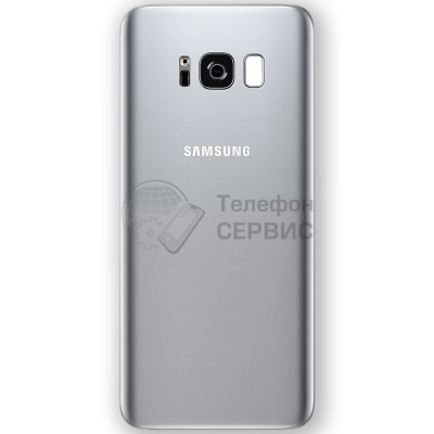 Замена задней панели Samsung G950 Galaxy S8 (silver) (GH82-13962B) (фото)