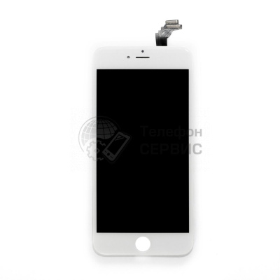 Дисплейный модуль для iPhone 6+ white (фото)