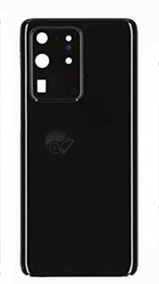 Замена задней панели Samsung S908 galaxy S22 Ultra (black) (GH82-27425A) (фото)