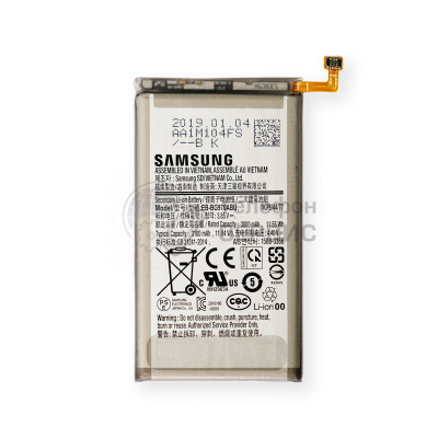 Замена аккумулятора Samsung G970 galaxy S10E 3100 mAh (GH82-18825A) (фото)
