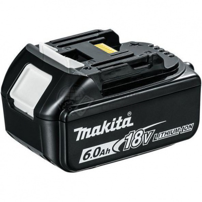 Аккумулятор Makita BL1860B 18V LXT 6.0Ah комплект 2 шт. фото 502097117