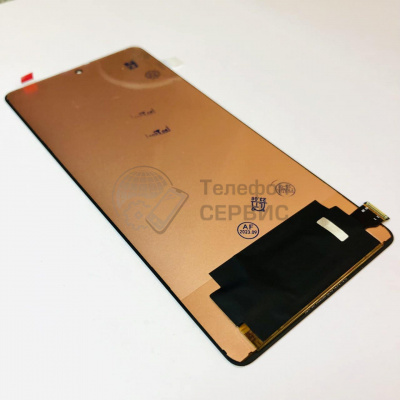 Дисплейный модуль Xiaomi Poco F4 GT 5G (2022) без рамки (black) (фото)