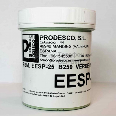 Глазурь для керамики PRODESCO ESM. EESP-25 жидкая зеленая наружная фото EESP-25