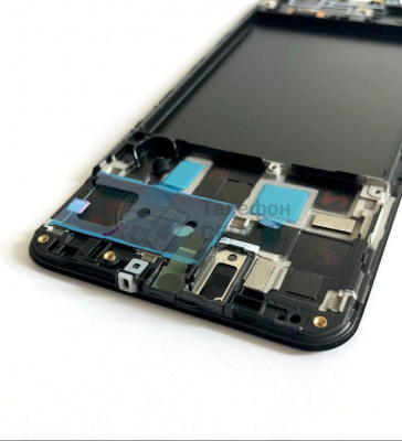 Замена дисплея Samsung A205 Galaxy A20 (Black) (GH82-19572A) (фото)