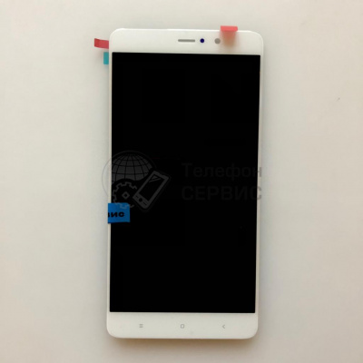 Дисплейный модуль для Xiaomi Mi 5S+ white (фото)