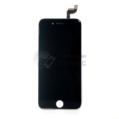 Дисплейный модуль для iPhone 6S black (фото)