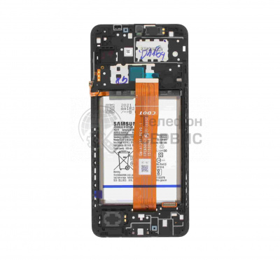 Дисплейный модуль Samsung A125 Galaxy A12 +Aкб фото GH82-24709A