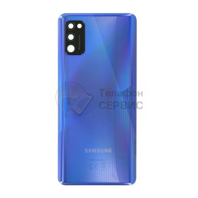 Замена задней панели Samsung A415 galaxy A41 (blue) (GH82-22585D) (фото)