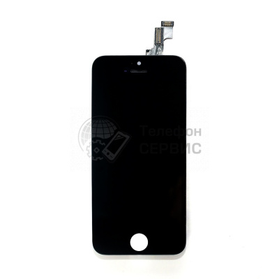 Дисплейный модуль для iPhone 5S black (фото)
