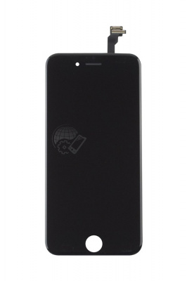 Дисплейный модуль для iPhone 6 black фото ip6blt