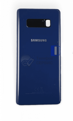 Замена задней панели Samsung N950 Galaxy Note 8 (Blue) (GH82-15015B) (фото)