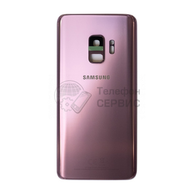Замена задней панели Samsung G960F Galaxy S9 (Violet) (GH82-15865B) (фото)