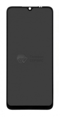 Дисплейный модуль для Xiaomi Redmi 9C (black) (фото)