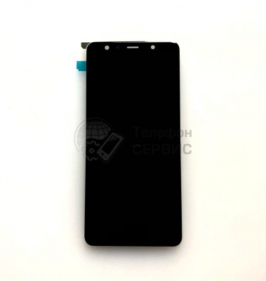 Замена дисплея Samsung A750 Galaxy A7 (2018) (black) (GH96-12078A) (фото)
