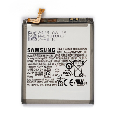 Замена аккумулятора Samsung N970F galaxy note 10 4300 mAh (GH82-20813A) (фото)