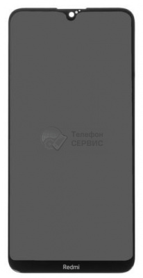 Дисплейный модуль для Xiaomi Redmi 8 (black) (фото)