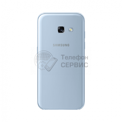 Замена задней панели Samsung A320F Galaxy A3 (2017) (Blue) (GH82-13636C) (фото)