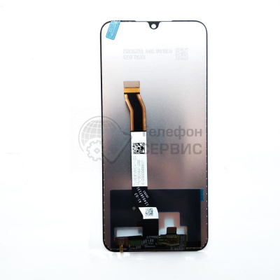 Дисплейный модуль для Xiaomi Redmi Note 8 black фото MiNote8bl
