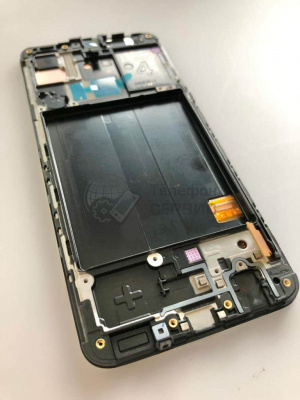 Замена дисплея Samsung A405 Galaxy A40 (GH82-19674A) (фото)